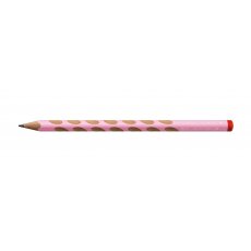 Ołówek Easygraph HB dla praworęcznych pastel pink Stabilo 322/16-HB1