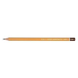 Ołówek grafitowy sześciokątny 3H Koh-I-Noor 1500