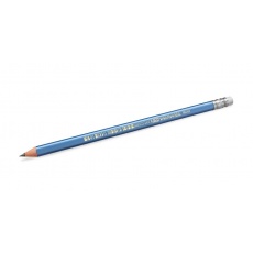 Ołówek trójkątny z gumką HB BiC Evolution 48498