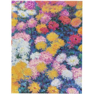 Paperblanks Notes gładki ultra Monet’s Chrysanthemums