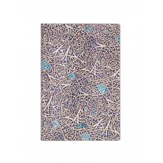Paperblanks Notes w linie mini Moorish Mosaic Granada Turquoise