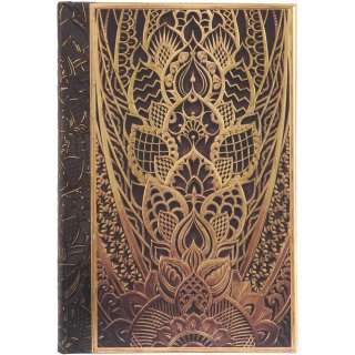 Paperblanks Notes w linie mini New York Deco The Chanin Rise