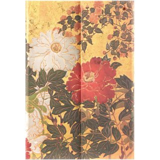 Paperblanks Notes w linie mini Rinpa Florals Natsu