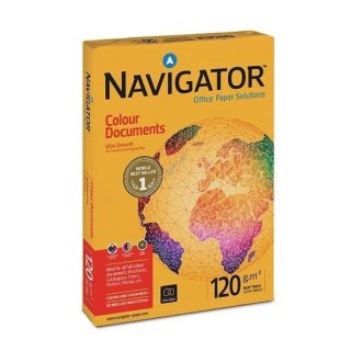 Papier do ksero drukarki Navigator Colour Documents A4 120 g biały 250 arkuszy 104891