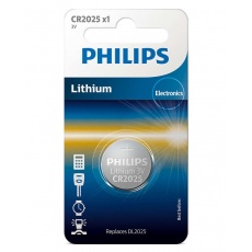 Philips Bateria Lithium CR2025