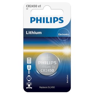 Philips Bateria litowa CR2450 (DL2450) 3V