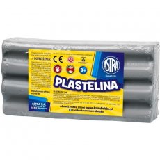 Plastelina popielata 1 kg Astra 303 111 029 szara