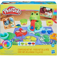 Play-Doh Ciastolina Wesoła żaba Hasbro F6926 Zestaw startowy