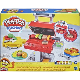 Play-Doh Ciastolina Wielkie grillowanie Hasbro F0652