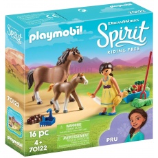 Playmobil 70122 DreamWorks Spirit Riding Free Pru z koniem i źrebakiem, animal