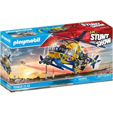 Playmobil Air Stunt Show 70833 Pokazy kaskaderskie Helikopter ekipy filmowej