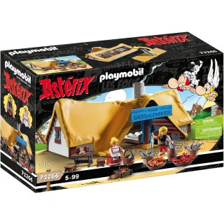 Playmobil Asterix 71266 Chata Ahigieniksa, Asteriks