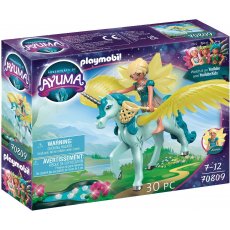 Playmobil Ayuma 70809 Crystal Fairy z jednorożcem