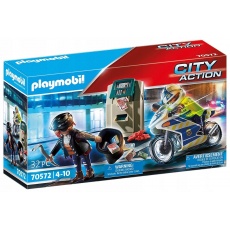 Playmobil City Action 70572 Policja Pościg motorem policyjnym