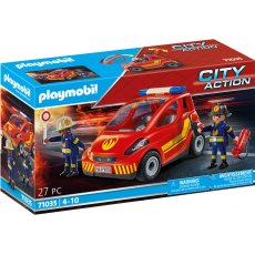 Playmobil City Action 71035 Mały samochód strażacki