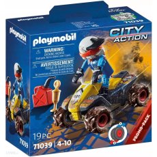 Playmobil City Action 71039 Quad offroadowy