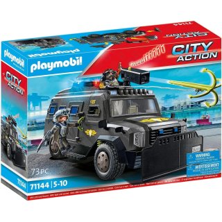 Playmobil City Action 71144 Pojazd terenowy jednostki specjalnej