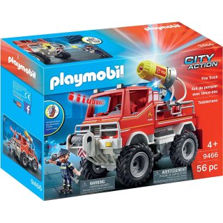 Playmobil City Action 9466 Straż Pożarna Terenowy wóz strażacki