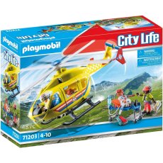 Playmobil City Life 71203 Helikopter ratunkowy