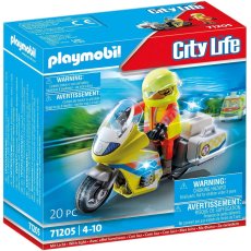 Playmobil City Life 71205 Motor ratunkowy ze światłem
