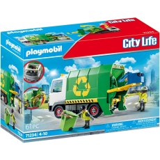 Playmobil City Life 71234 Śmieciarka