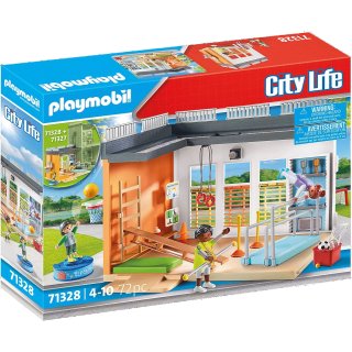 Playmobil City Life 71328 Rozbudowa Hala sportowa