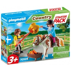 Playmobil Country 70505 Starter Pack Stadnina koni Zestaw dodatkowy