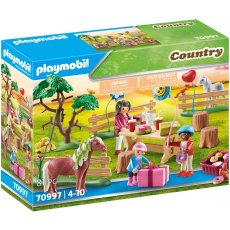 Playmobil Country 70997 Urodziny w stadninie kucyków