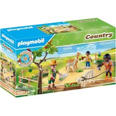 Playmobil Country 71251 Opieka nad alpakami