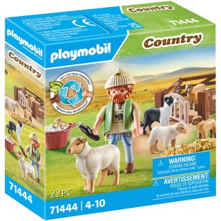 Playmobil Country 71444 Młody owczarz z owcami