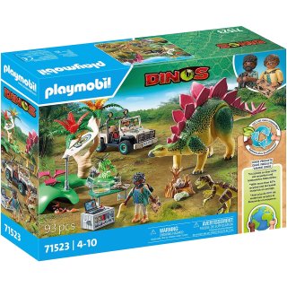 Playmobil Dinos 71523 Obóz badawczy z dinozaurami