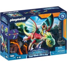 Playmobil Dragons The Nine Realms 71083 Smok Feathers