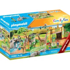 Playmobil Family Fun 71190 Przygoda w ZOO