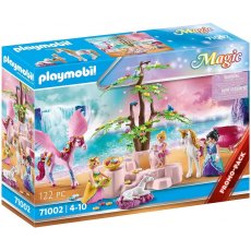 Playmobil Magic 71002 Powóz z jednorożcem i pegazem