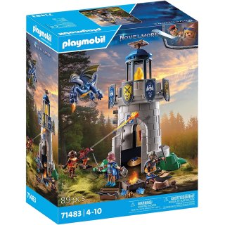 Playmobil Novelmore 71483 Rycerska wieża z kowalem i smokiem