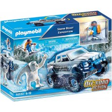 Playmobil Off-Road Action 70532 Śnieżne Bestie Wyprawa śnieżna
