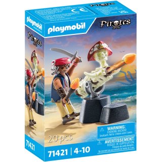 Playmobil Piraci 71421 Kanonier