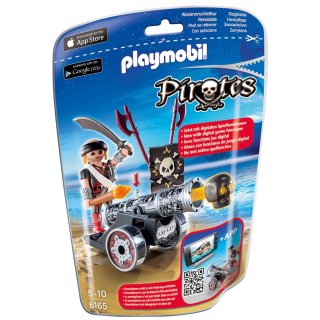 Playmobil Pirates 6165 Pirat z armatą