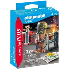 Playmobil Special Plus 70597 Spawacz z narzędziami