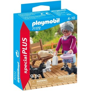 Playmobil Special Plus 71172 Babcia z kotkami