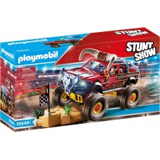 Playmobil Stunt Show 70549 Pokaz kaskaderski Monster Truck Rogacz