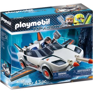 Playmobil Top Agents 71587 Agent P. Spy Racer