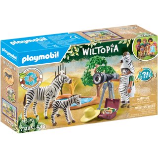 Playmobil Wiltopia 71295 Wycieczka z fotografką zwierząt