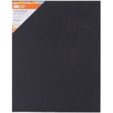 Tablica malarska-Podobrazie na płycie MDF bawełniane 24x30 cm czarne Happy Color