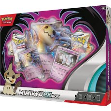 Karty Pokemon TCG Mimikyu EX box 85218
