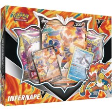 Karty Pokemon TCG V Box Infernape 85119