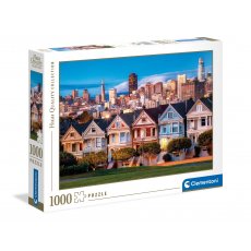 Puzzle 1000 elementów Clementoni 39605 Malowane domy amerykańskich kobiet