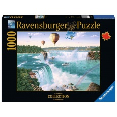 Puzzle 1000 elementów Ravensburger 198719 Wodospad Niagara