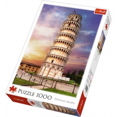 Puzzle 1000 elementów Trefl 10441 Wieża w Pizie