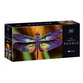 Puzzle 250 elementów Colourful Nature 3 Dragonfly Interdruk 